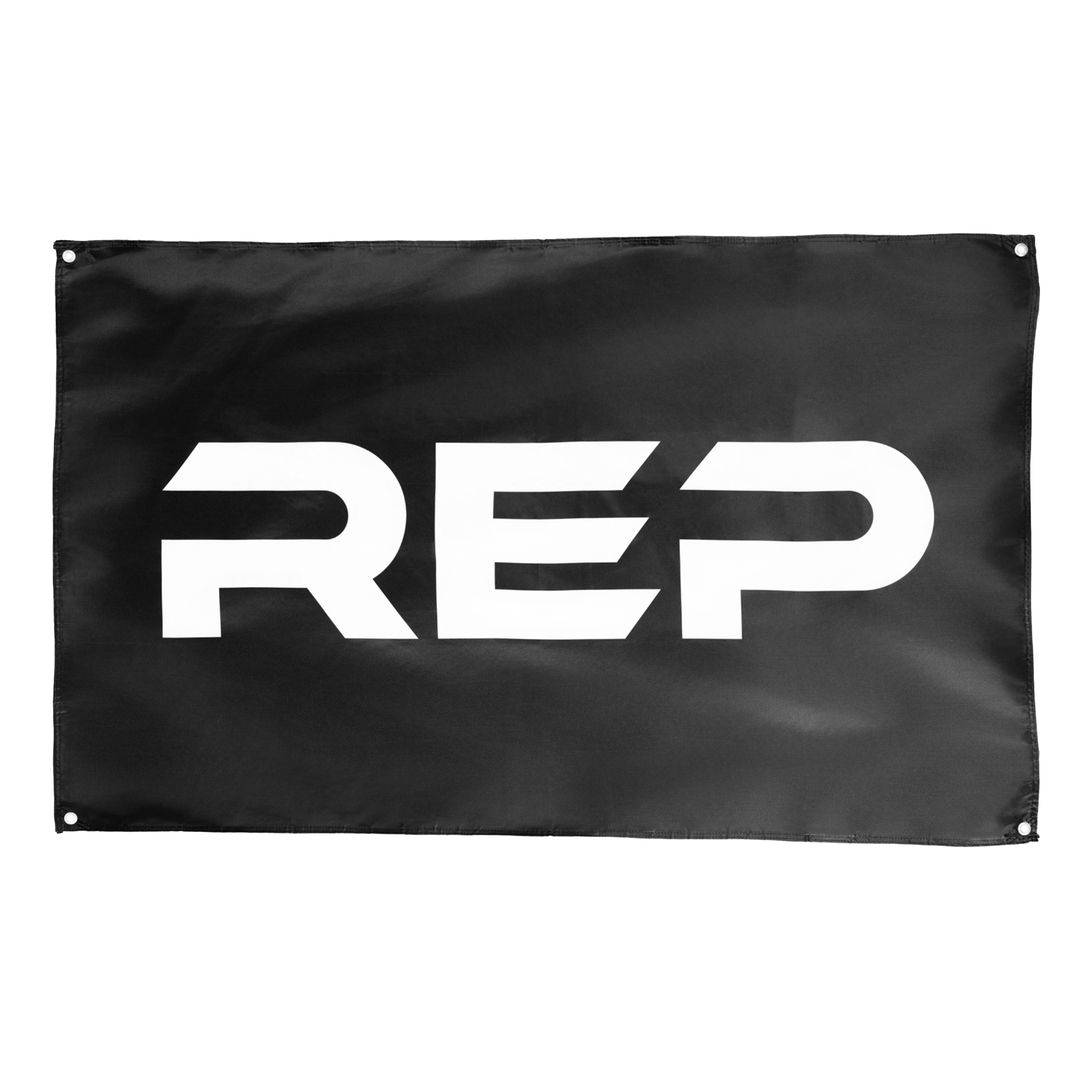 REP® Gym Flags - REP® Logo